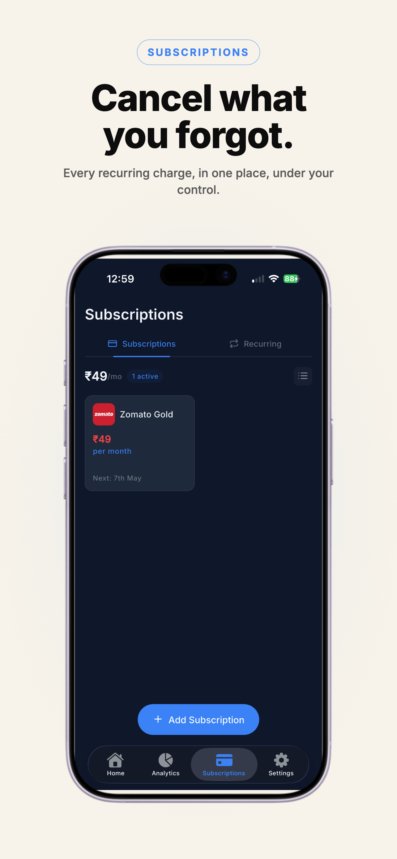 MoneyMinder: Expense Tracker