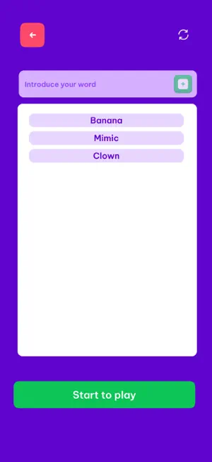 Guess who I am game - words up screenshot 3