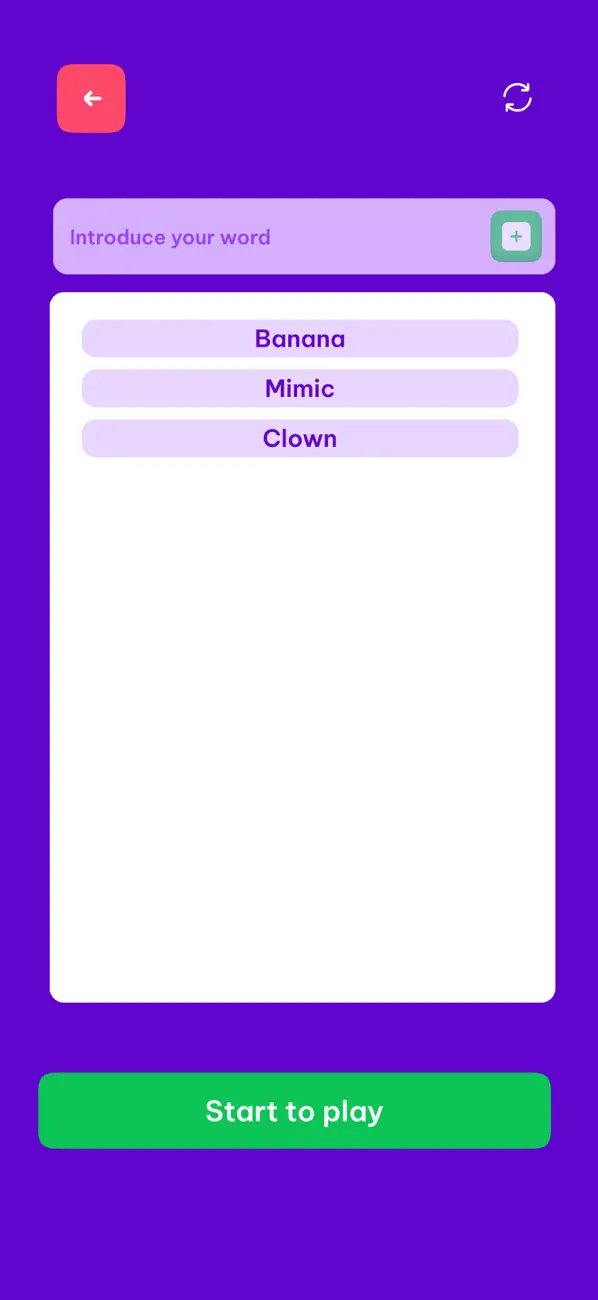 Screenshot #3 pour Jeu Devine qui je suis - mots