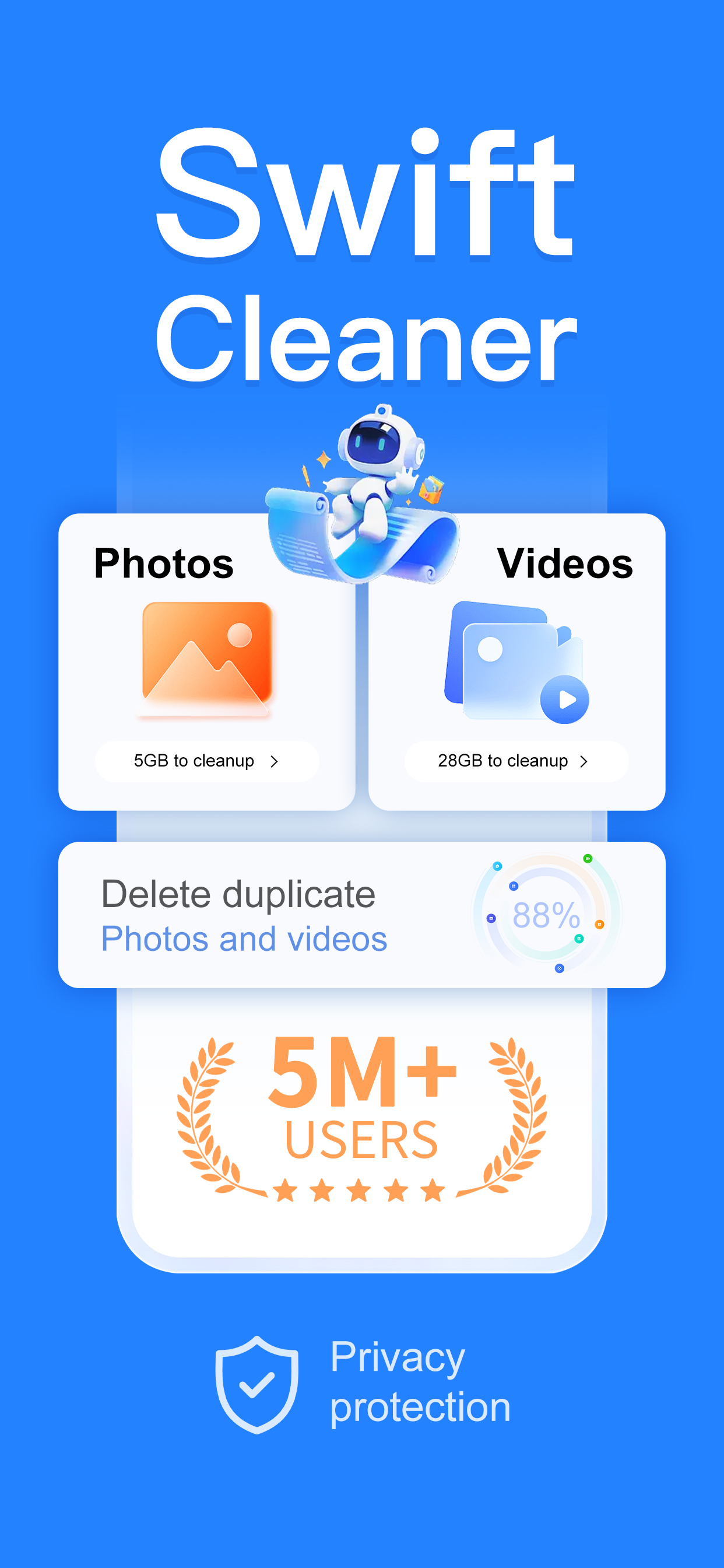 Swift Cleaner:AI Clean Storage
