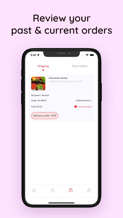 WooberlyGrocery Driver screenshot-4