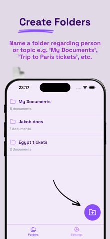 Documents Organizer Offline screenshot