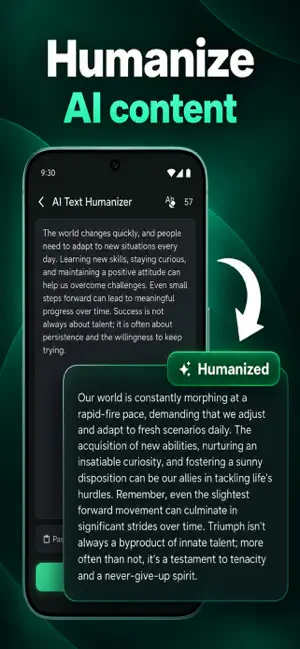 AI Detector－Text Humanizer screenshot 3