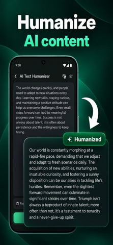 AI Detector－Text Humanizer Screenshot 3 of 7