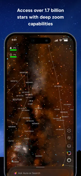 Night Sky: Screenshot 4 von 8