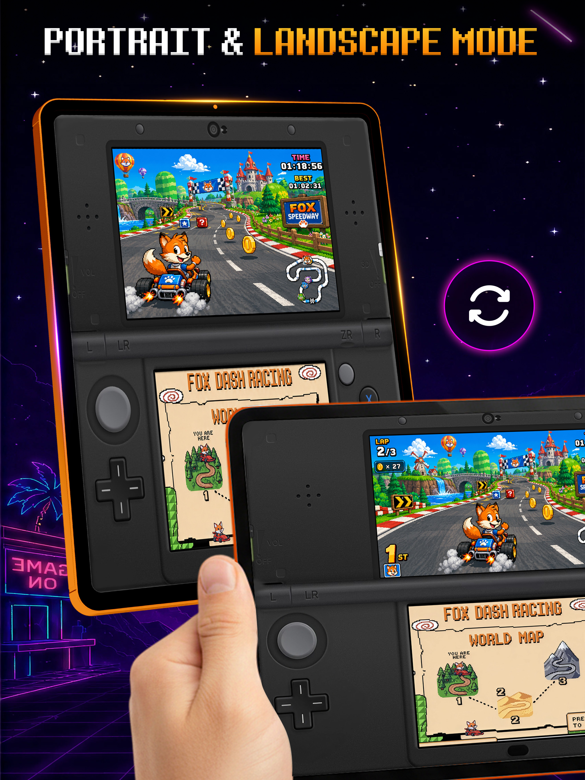 Retro Game Console Emulator screenshot 8