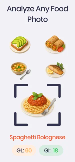 Glycemic AI Food Analyzer screenshot 3