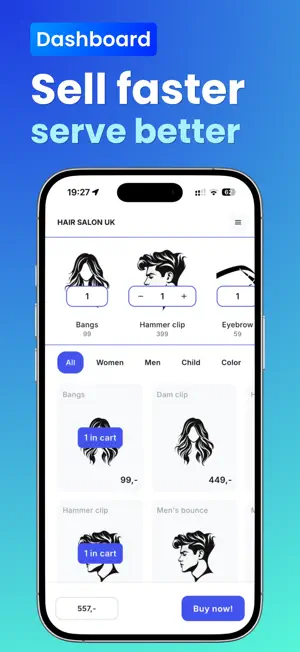 Tikweb POS - Stores & Events screenshot 1