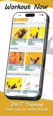 WebFitness: Live Workouts App Screenshot 4 of 8