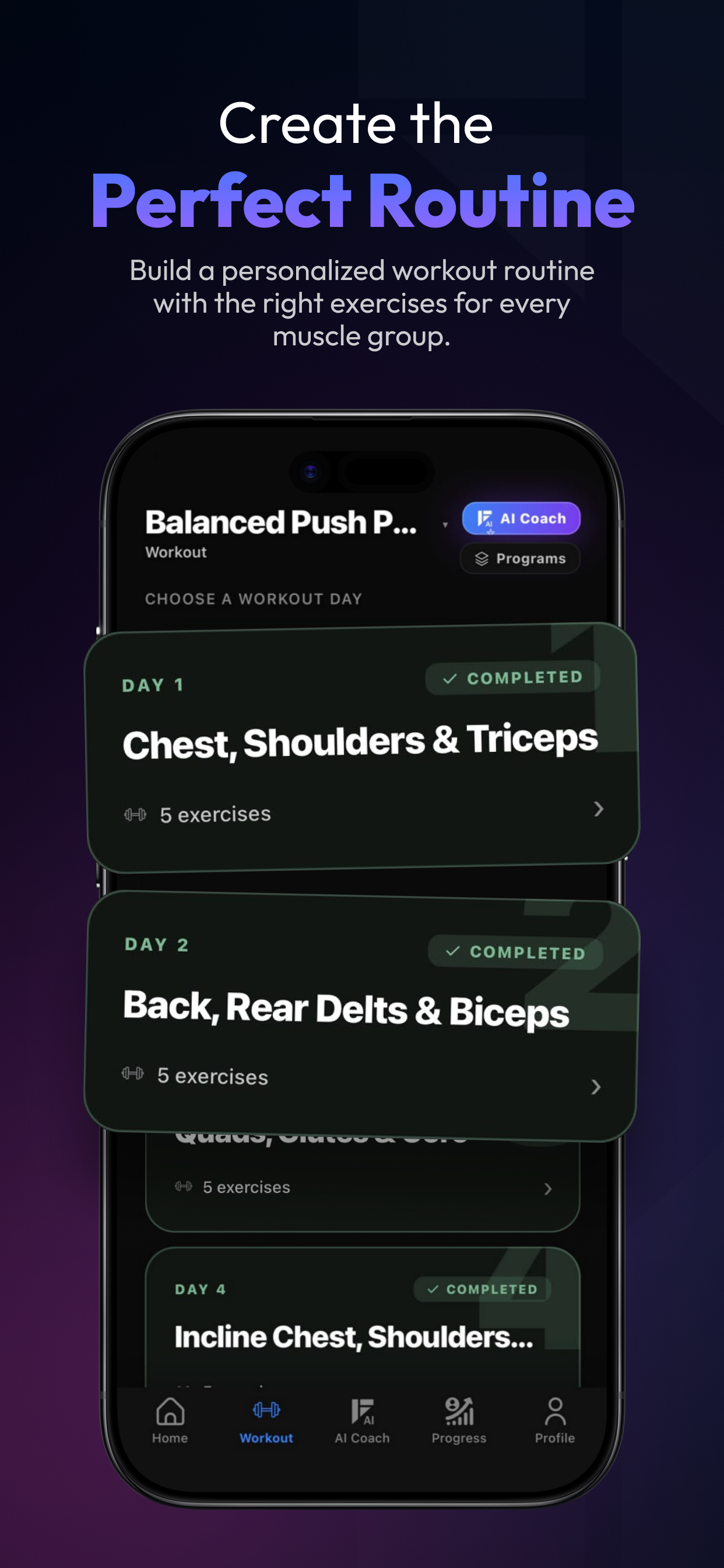 Fcoach: AI Personal Trainer screenshot 4