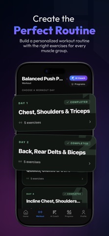 Fcoach: AI Personal Trainer Screenshot 4 of 5