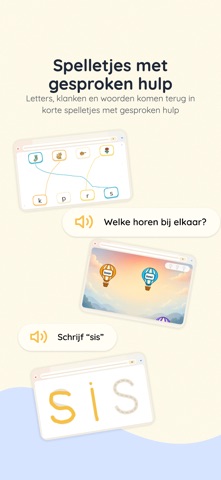 LerenLezen: groep 3 en 4 Screenshot 3