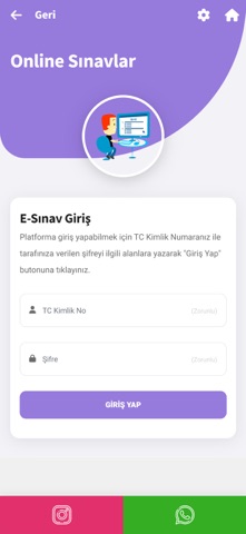 Foça Sürücü Kursu iPhone screenshot