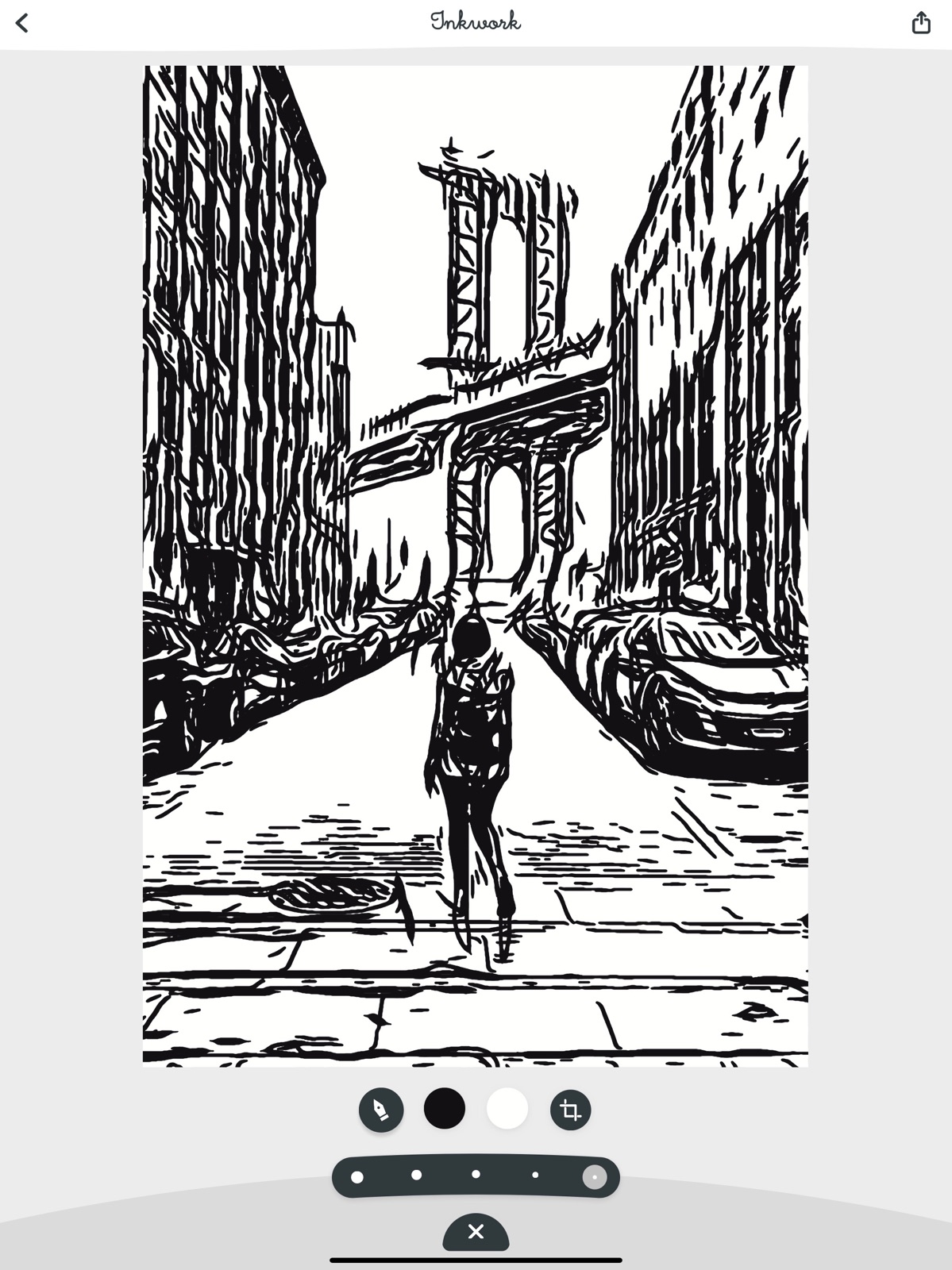 Inkwork ipad screenshot 2
