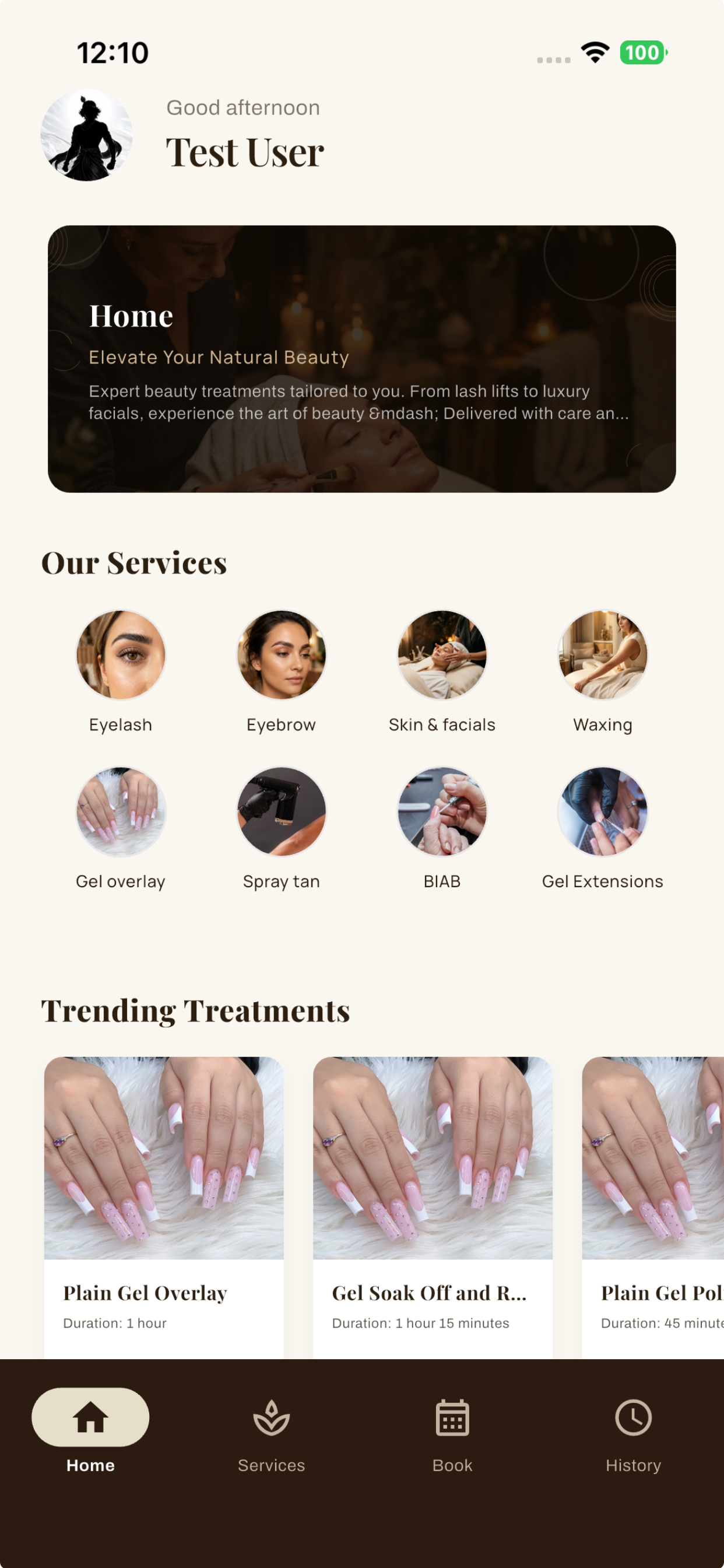 InHaus Beauty screenshot 3