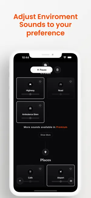 Murmurs: Focus Better (Basic) screenshot 3