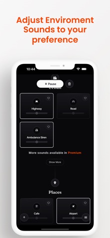 Murmurs: Focus Better (Basic) screenshot