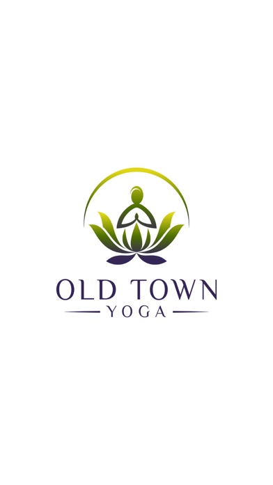 Old Town Yoga iPhone screenshot 1 - Health & Fitness app