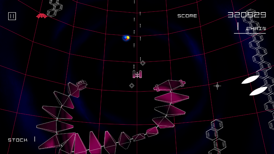 #8. SpaceInvaders InfinityGene EVO (macOS) От: TAITO Corporation