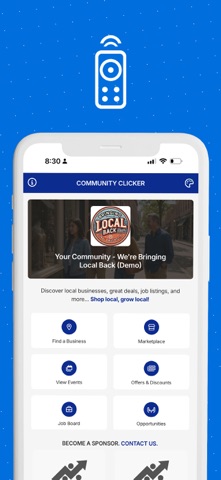 Community Clicker V2 screenshot