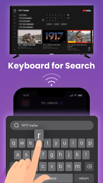 TV Remote for Roku: Universal Screenshot