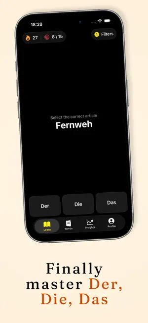 Master German Vocabulary screenshot 4
