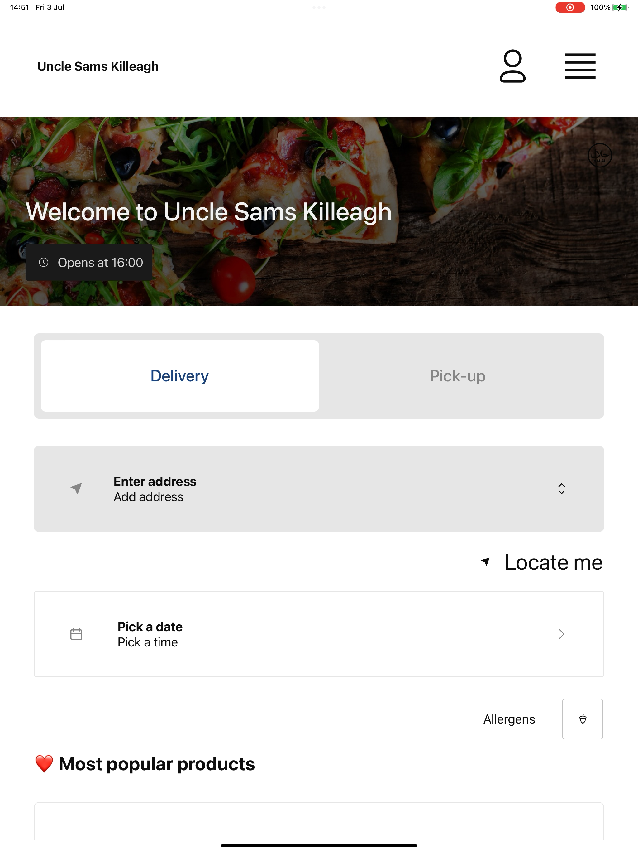 Uncle Sams Killeagh screenshot 6