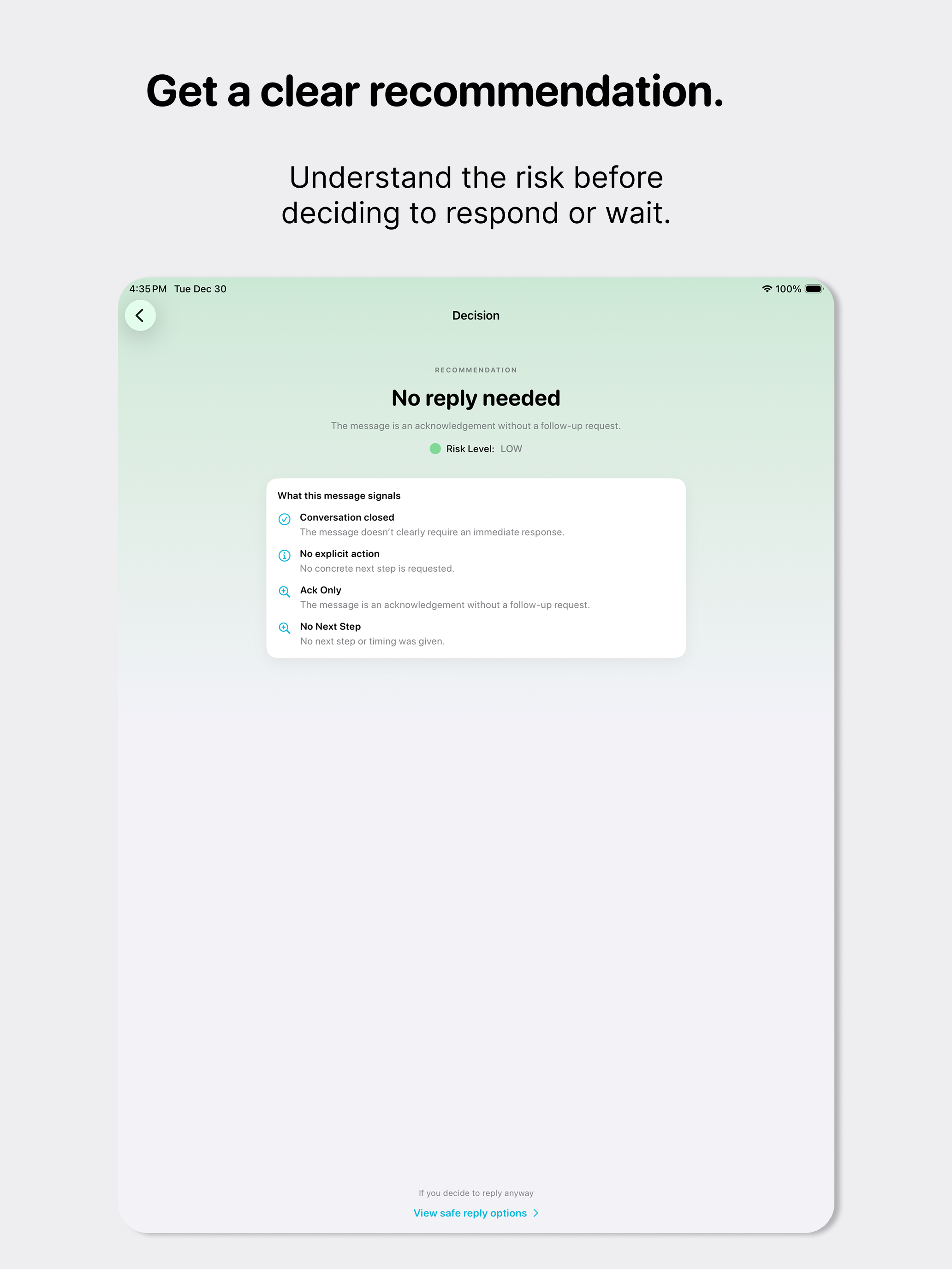 Before You Follow Up screenshot 7