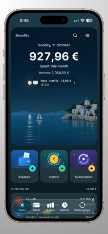 Benefits: track your economics Screenshot 6