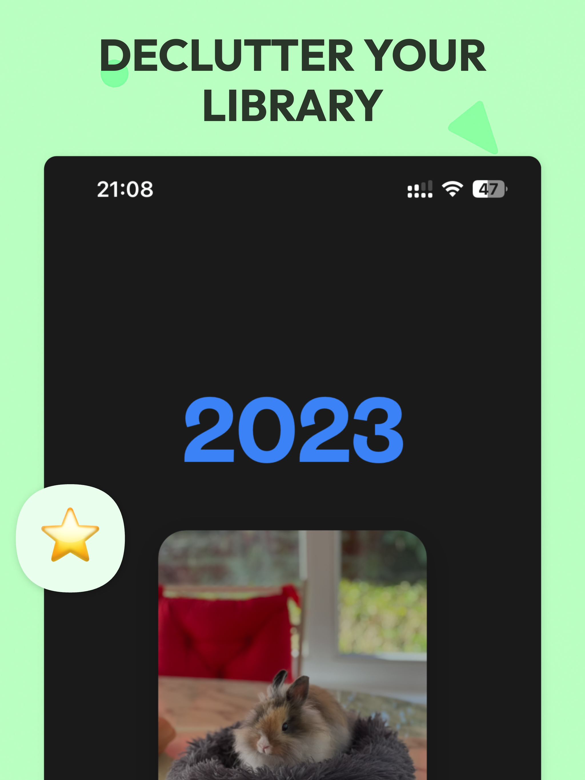 Photo Delete Swipe: PickPix