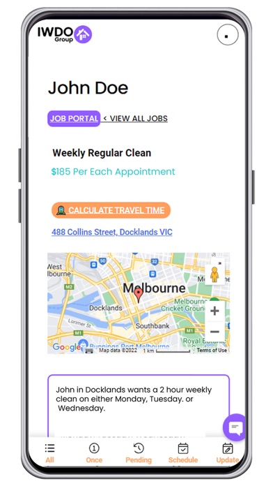 IWDO Group Screenshot