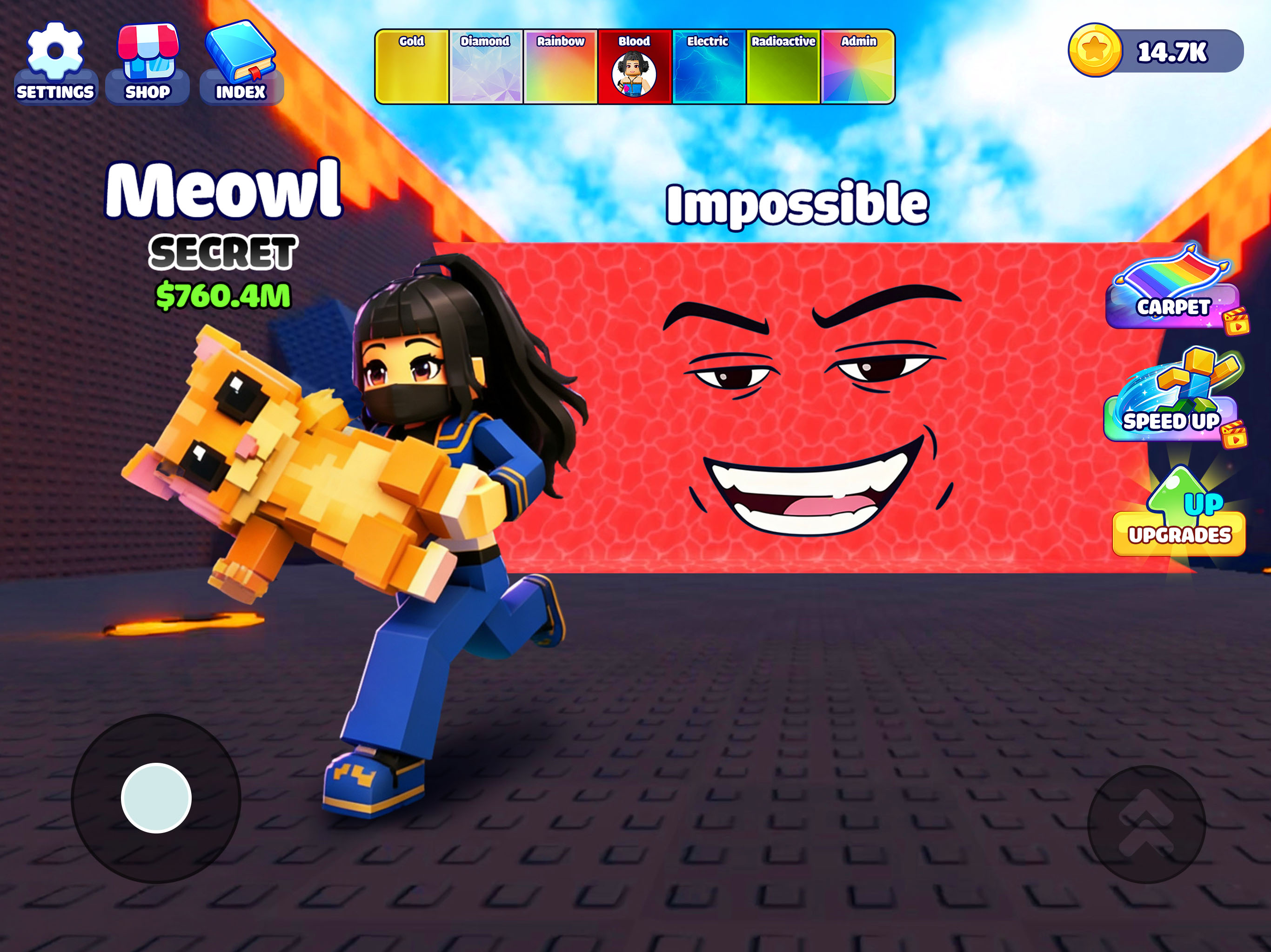 Kick Block: Parkour Full Mode