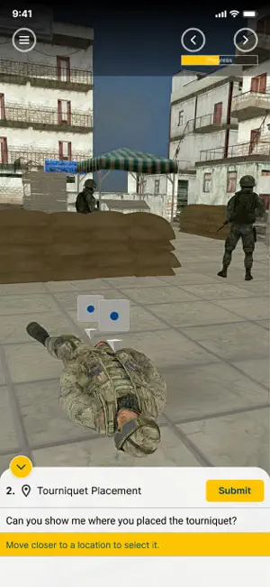 AUGMED® Mobile screenshot 1