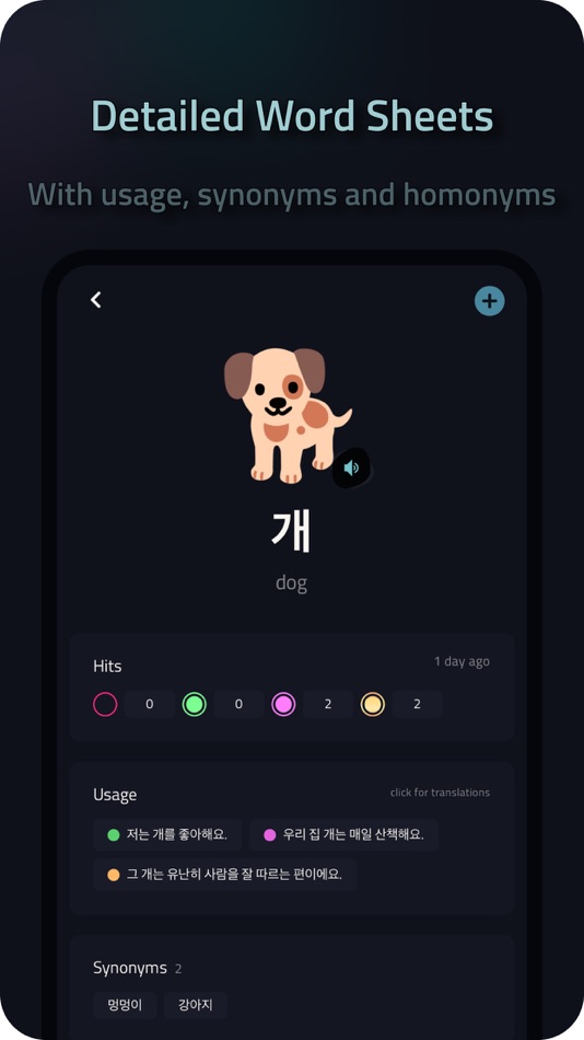 #4. Mina - Language Learning Games (iOS) Podle: Romain GOURDOU