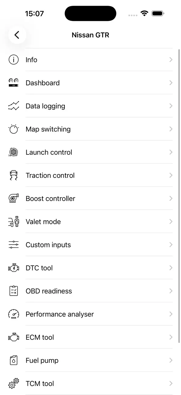 Screenshot #2 pour ECU Connect