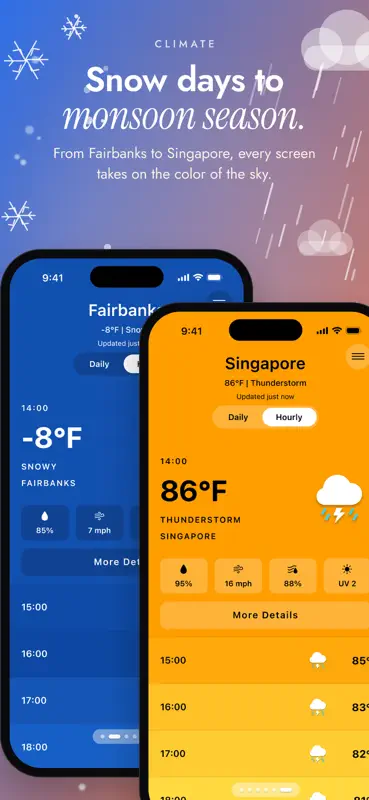 Climate: Local Weather screenshot 6 of 8