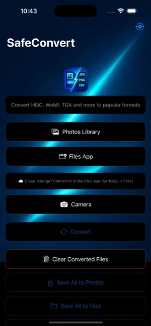 SafeConvert : HEIC Converter screenshot 2