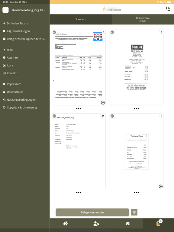 Screenshot #6 pour Steuerberatung Jörg Bachmann