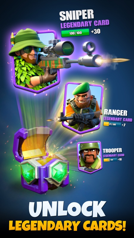 War Alliance - Squad Tactics screenshot 4