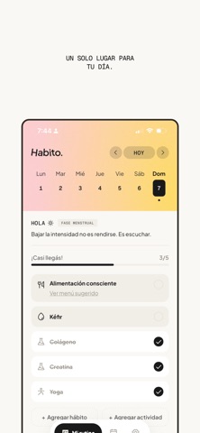 Habito Screenshot 2 of 7