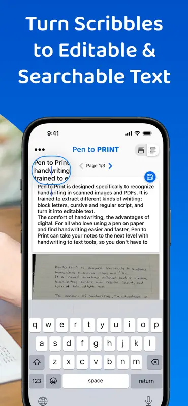 Handwriting to Text PenToPrint screenshot 9 of 10
