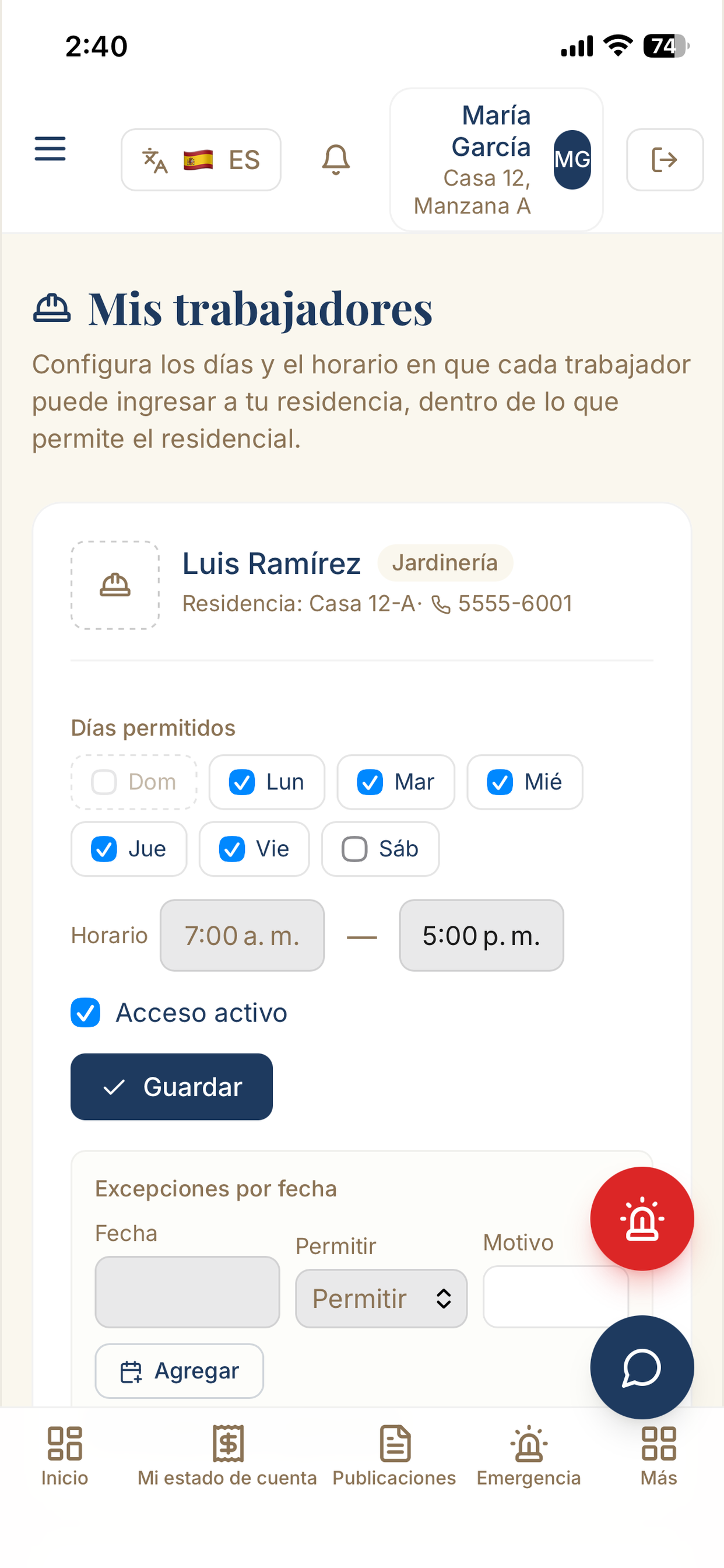 Resideza screenshot 2
