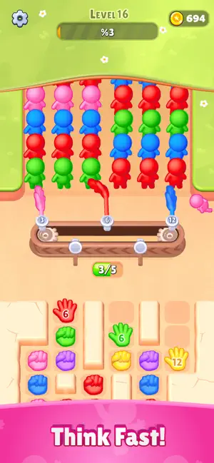 Slap Away! screenshot 2