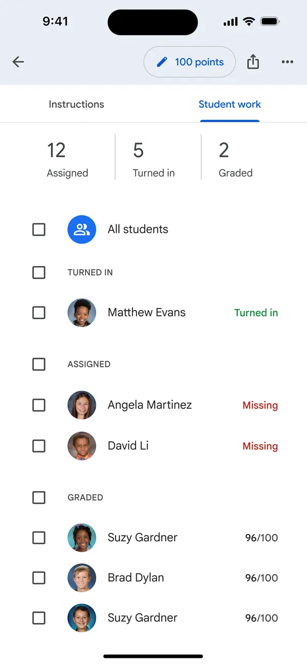 #4. Google Classroom (iOS) Által: Google
