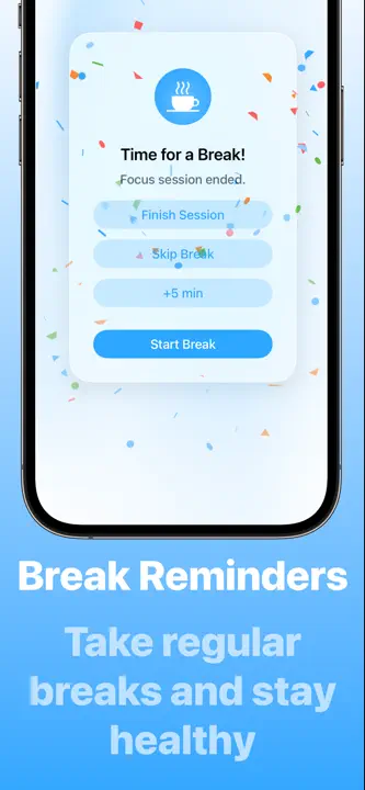 Focus - Timer for Productivity: Screenshot 9 von 10