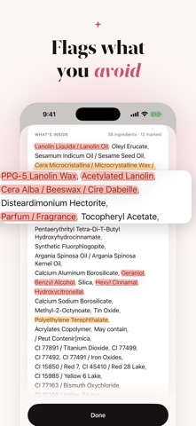 Checkly: Makeup Scanner Screenshot 2 of 7