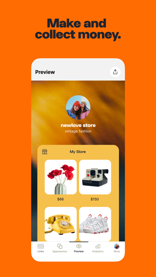 #5. Linktree: Link in Bio Creator (iOS) 由: Linktree