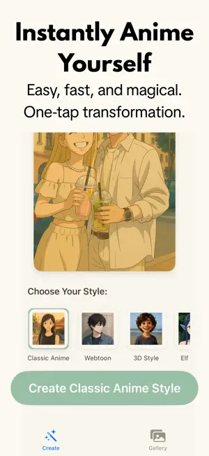 AniMake: AI Anime Editor screenshot 3