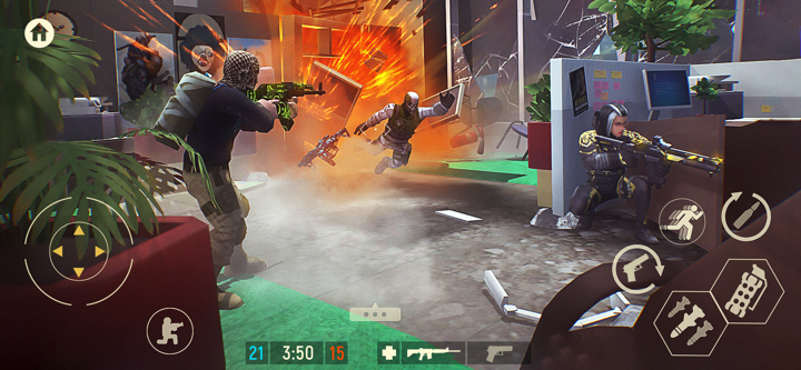 Tacticool: Tactical shooting screenshot 1