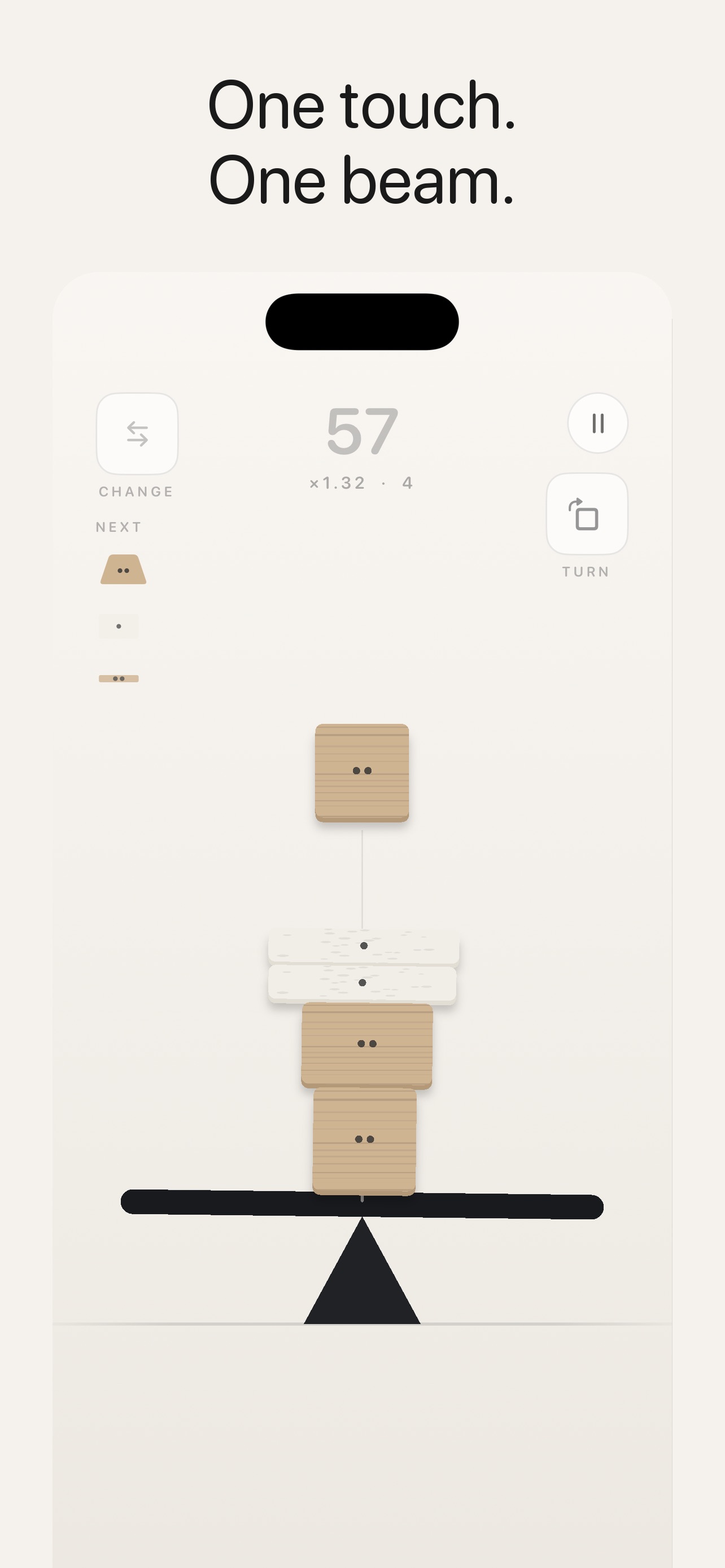 Screenshot 4 of Teeter Stack